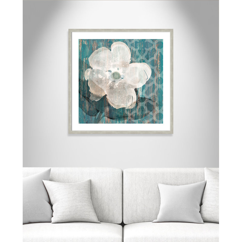 «Navarette Crème de Fleur», impression encadrée