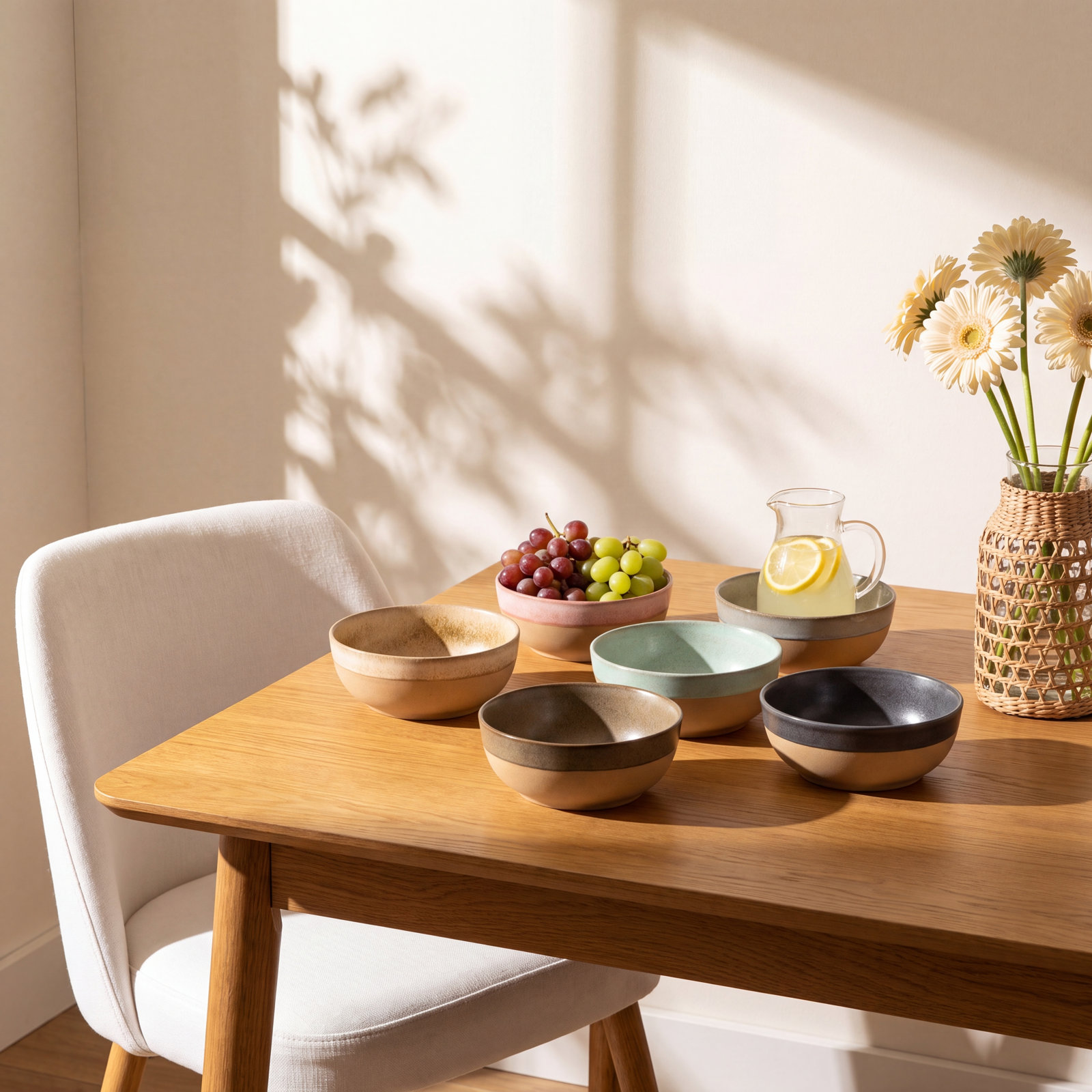 Arenito Stoneware Rice Bowl