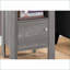 Table basse d'apparence en bois gris Chambre à coucher-1303449100
