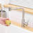 360 Swivel Bathroom Faucet With Pull Out , Brushed Nickel, Stainless Steel, Ceramic Filler, Classic Style Sink Contemporary