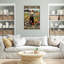 «Woman I Garden I Drink», impression rectangle de 1 pièce «Woman I Garden I Drink», impression rectangle de 1 pièce sur toile tendue-1848757219