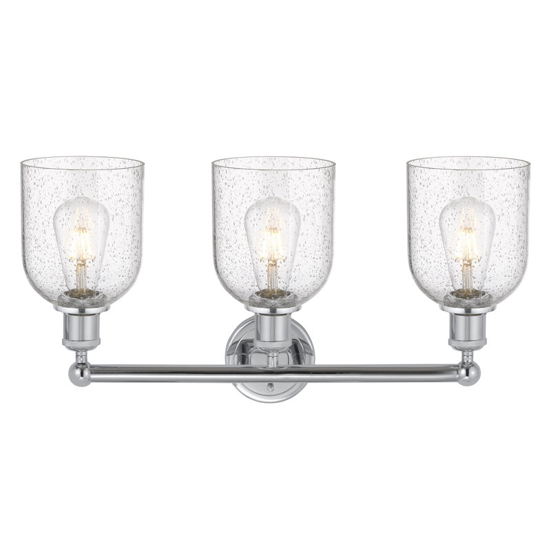 Allysson 3 - Light Dimmable Vanity Light, Polished Chrome, Seedy