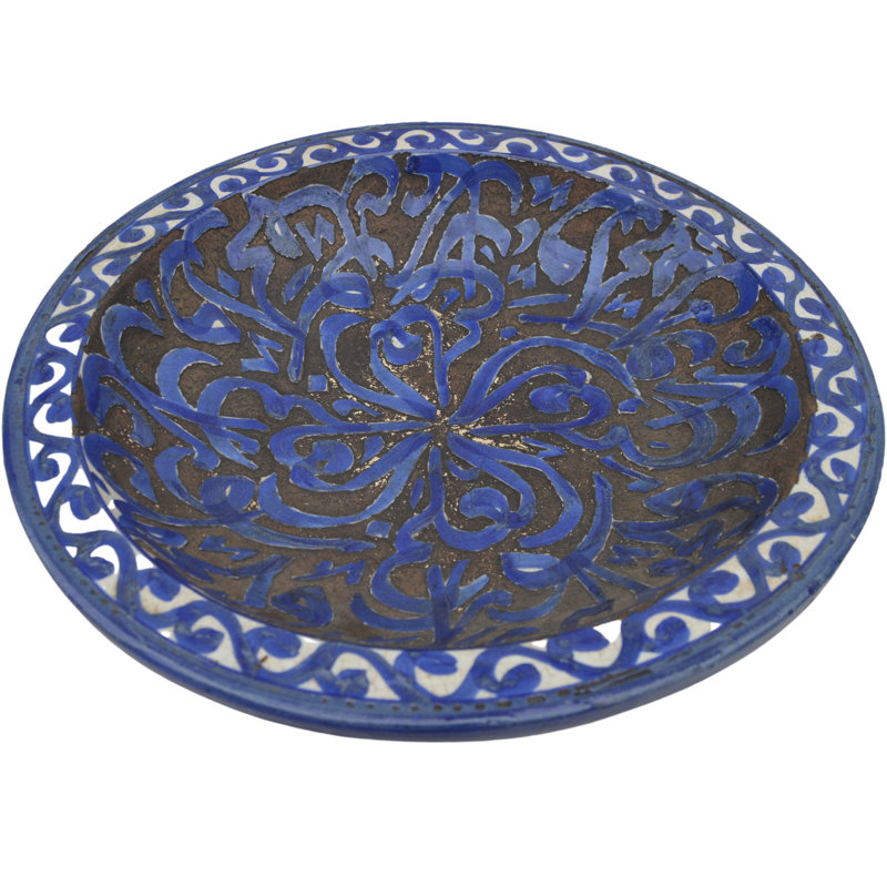 Handmade Ceramic Decorative Plate