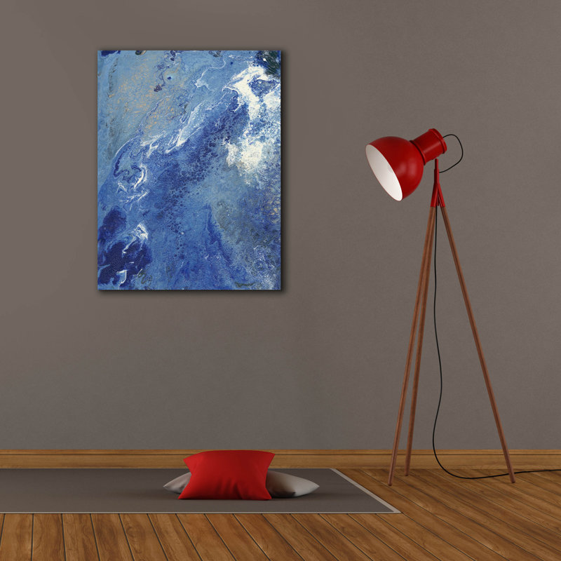 «Blue Hawaii I» par Regina Moore, H 34 po x l 26 po x P 1,5 po