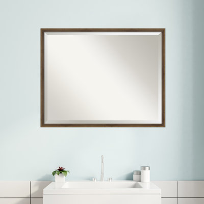 Mettawa Solid Wood Frame Mirror