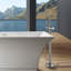 Robinet de baignoire à fixation au sol-89204484