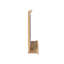 Tyree Wood Flat Wall Mirror