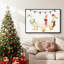 Merry Quackmas Collection A, reproduction d'art sur toile-393134755-393134748