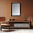 Wood Rectangle Wall Mirror
