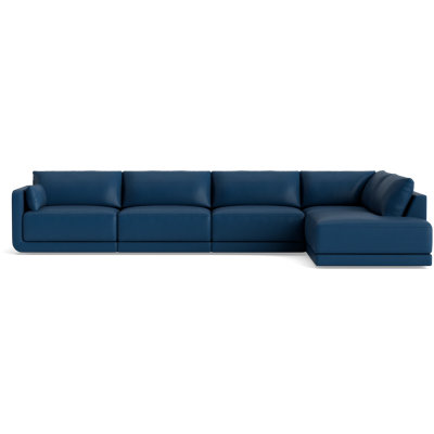 Eva Leather Modular Sectional