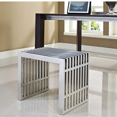 Stratus Stainless Steel Bench Collection