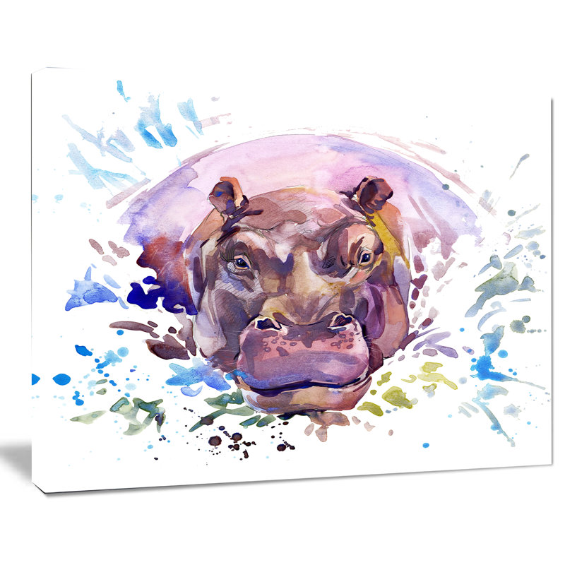 Impression sur toile tendue, H 30 po x l 40 po x P 1 po