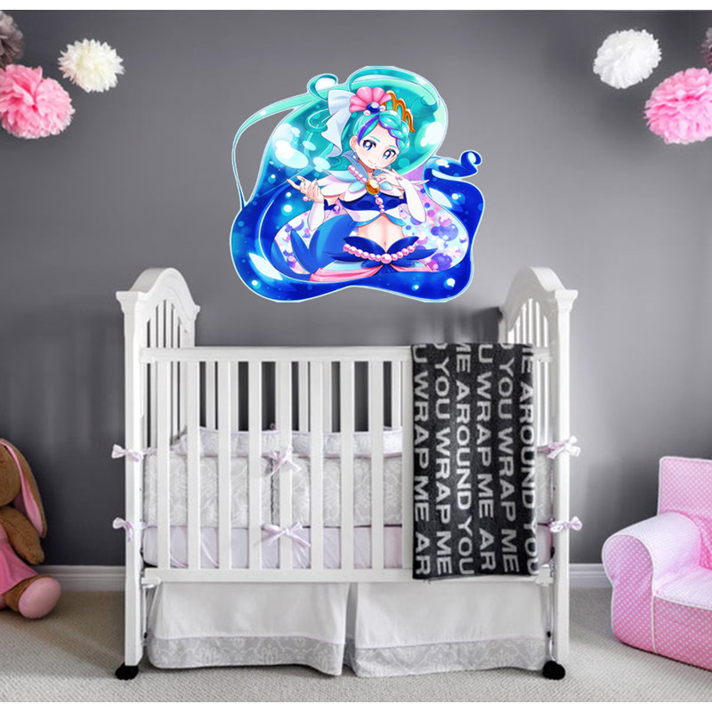 Wall Decal, 33" H x 33" W