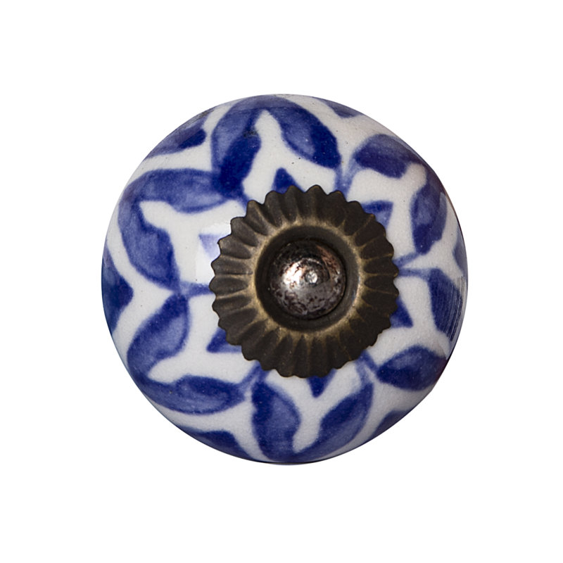 Hand Painted 1.5" Diameter Mushroom Knob Multipack