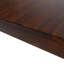 Table de salle à manger moderne en bois riche, 35,58 po x 69,9 po, 30,35 po