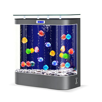 170-180 Gallon Acrylic Modern Eco Aquarium Tank