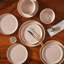 18 Piece Stoneware Dinnerware Set - Service for 6 -108845087