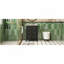 Ensemble de meuble-lavabo sur pied 24 po avec lavabo en céramique, ensemble de meuble-lavabo simple autoportant avec 3 tiroirs et armoire en bois