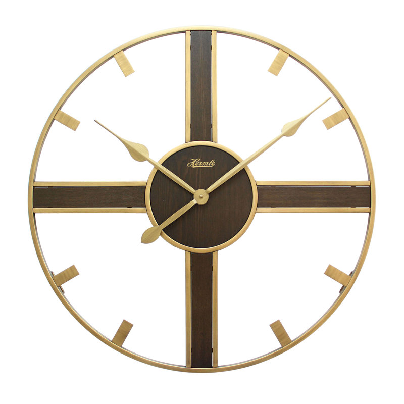 Coleson Metal Wall Clock
