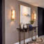 Applique murale moderne Faro 15 po pour meuble-lavabo de salle de bain