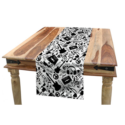 Geometric Table Runner