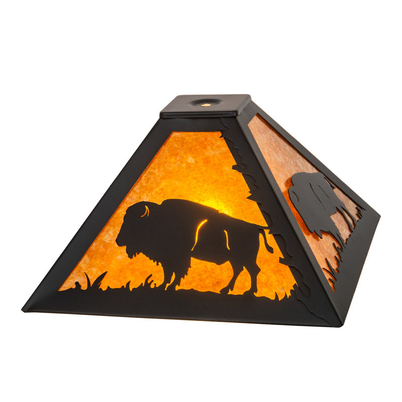 Rustic Lodge Novelty Lamp Shade