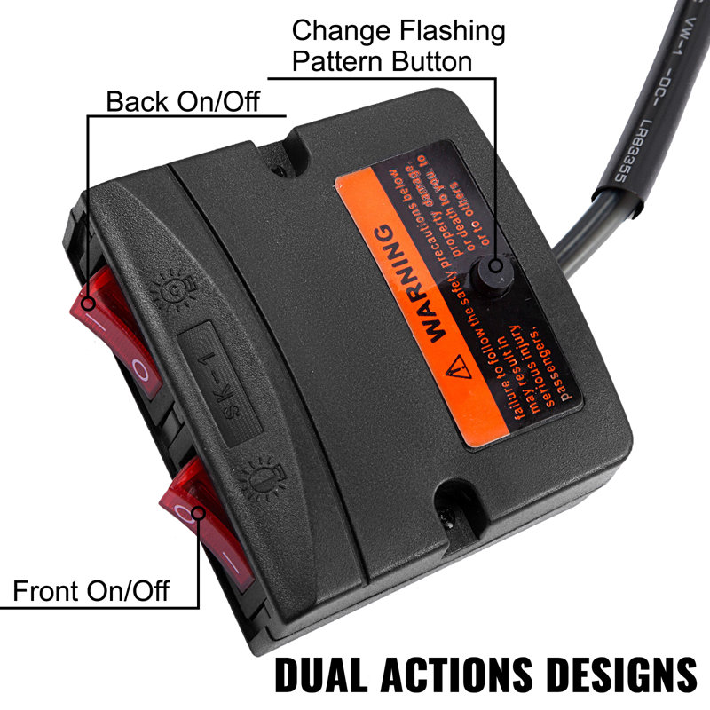 7.87'' Hardwired Integrated LED Work Light