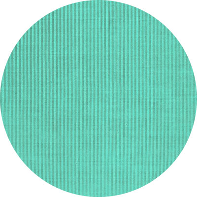 Tapis rayé en polyester tissé à la machine Wardell