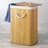 Bamboo Laundry Hamper with Handles-29400814