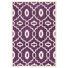 Mauve/Ivoire