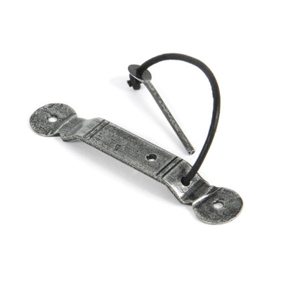 Penny End Screw-On Staple Lock