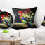 Housse et insert de coussin carré Animal-29516282-29516286