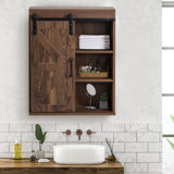 Benzant 21.7"W Wall Bathroom Cabinet