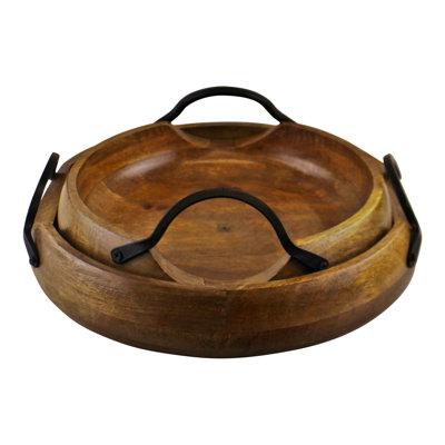 Heathfield Wood Decorative Bowl 2