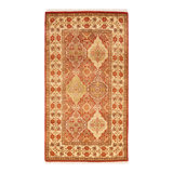 Classic One-of-a-Kind 3' 1" x 5' 6" Hand Knotted Area Rug