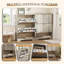 16 Pair Shoe Storage Cabinet-1383722175-1383722174
