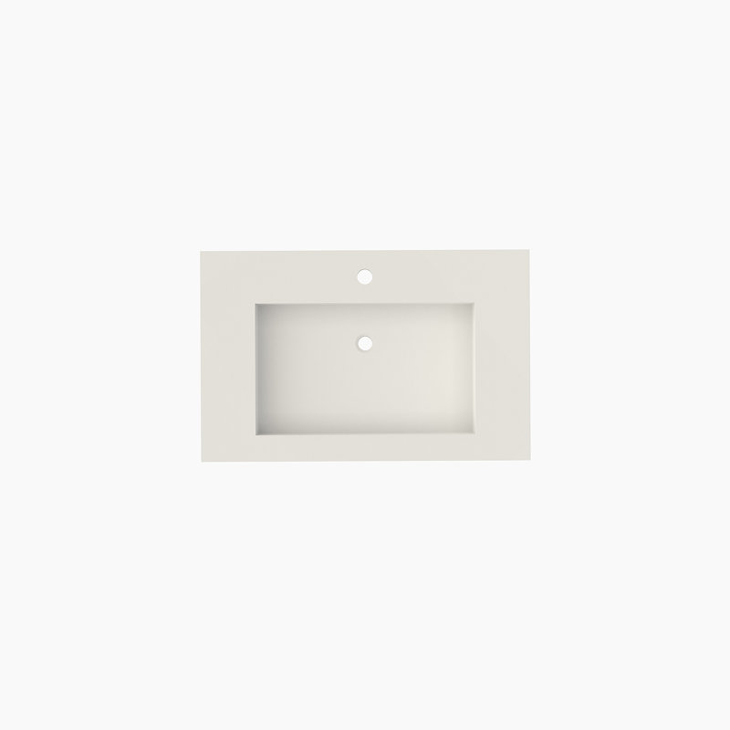 Bathroom Vanity Sink, Rectangular Sink For Home