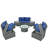 10-Piece Outdoor Sectional Sofa Set-1999965489