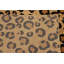 Tapis brun clair à imprimé animal Testerman-19386219