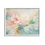 «Soft Flower Abstraction», art mural sur toile par Gina Kelly-647188225