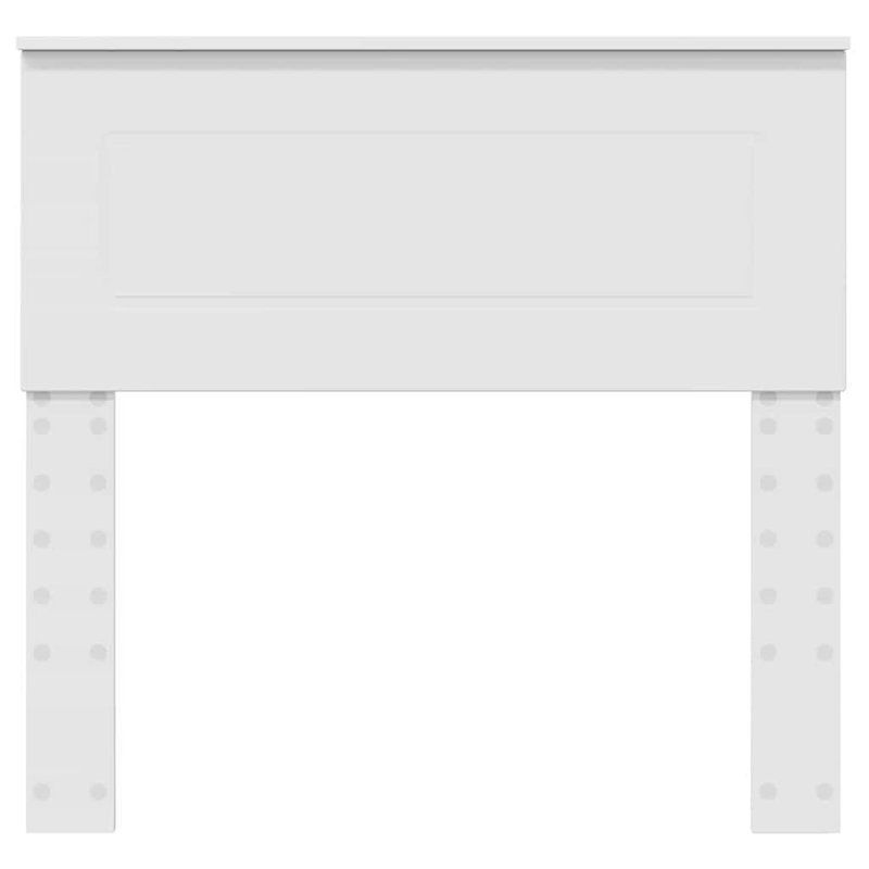 Headboard, European Toddler (80 x 160 cm), White