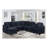 Sectional Sofa, Dark Blue
