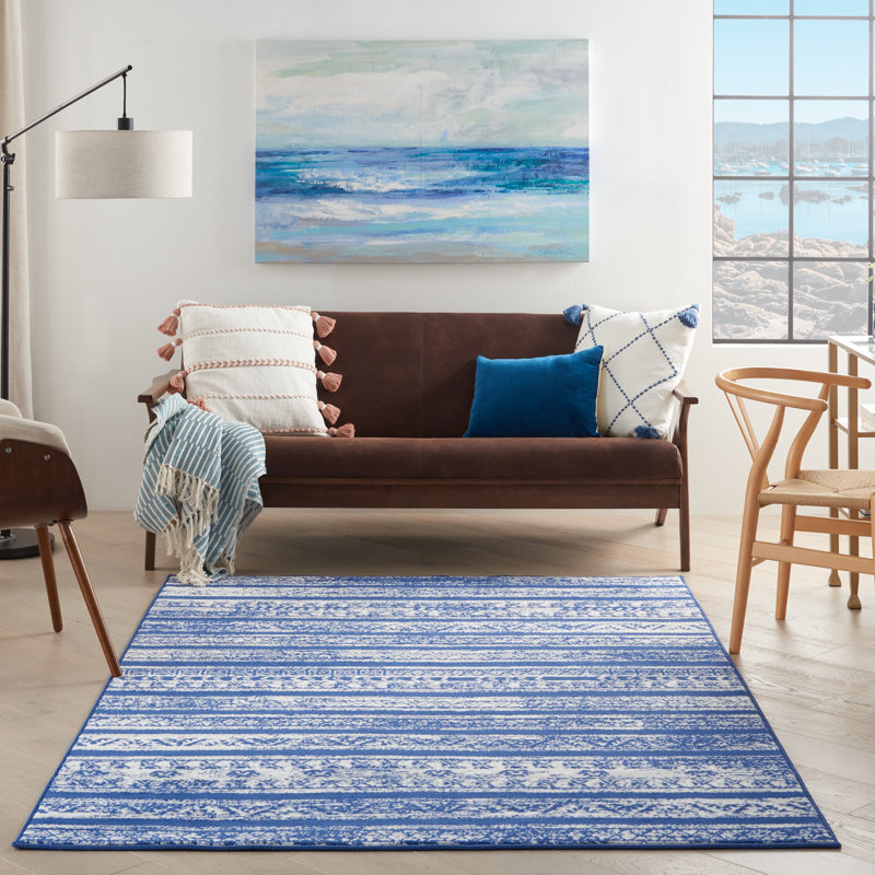 Poteet Indoor Rug, Rectangle 7' x 10'