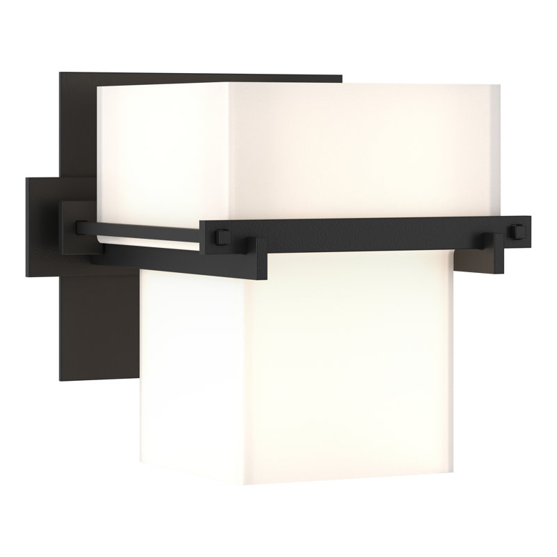 Kakomi 2 Light Flush Mount Scone, Large, Black