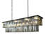Lustre 20 lumières en cristal transparent D’angelo-2126486385-2121274223
