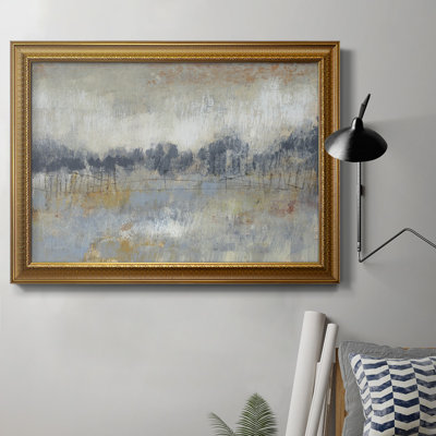 Jennifer Goldberger - Peinture sur toile encadrée