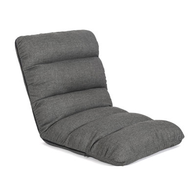 Fauteuil futon simple à dossier coussiné de 19,8 po de large Shattuck