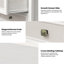 Commode 3 tiroirs déco en rotin naturel-877889236