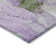 Machine Washable Indoor/Outdoor Xhevrie Purple Rug