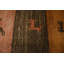 Tapis oriental multicolore tribal Indo-Gabbeh 3 pi 3 po x 4 pi 9 pi